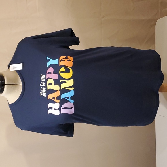 NWT XL Men's T-Shirt This Is My Happy Dance by Old Navy - Picture 6 of 9